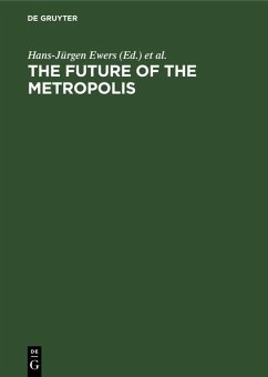 Cover The Future of the Metropolis (eBook, PDF)