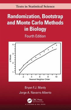 Randomization, Bootstrap and Monte Carlo Methods in Biology (eBook, ePUB) - Manly, Bryan F. J.; Navarro Alberto, Jorge A.
