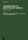 Porphyrii Isagoge et in Aristotelis Categorias commentarium (eBook, PDF)