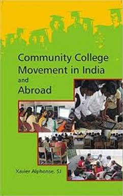 Community College Movements In India And Abroad (eBook, ePUB) - Xavier, Alphonse Si