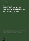 Intramolekulare Umlagerung optisch-aktiver Systeme (eBook, PDF)
