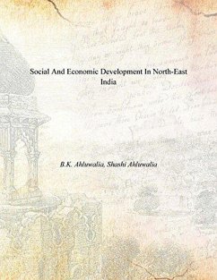 Cover Social And Economic Development In North-East India (eBook, ePUB)