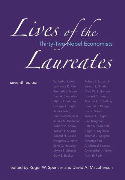 Lives of the Laureates, seventh edition (eBook, ePUB) Lives of the Laureates, seventh edition (eBook, ePUB)