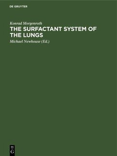 The Surfactant System of the Lungs (eBook, PDF) - Morgenroth, Konrad