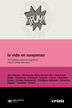 Cover La vida en suspenso (eBook, ePUB)