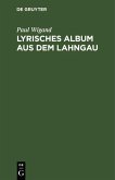 Lyrisches Album aus dem Lahngau (eBook, PDF)