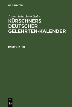 Cover [A - K] (eBook, PDF)