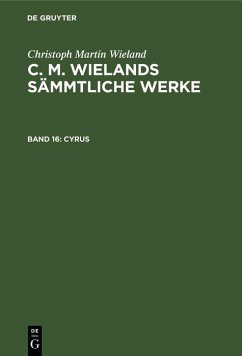 Cyrus (eBook, PDF) - Wieland, Christoph Martin