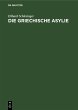 Die griechische Asylie (eBook, PDF) - Bild 1