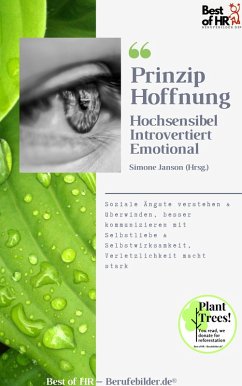 Prinzip Hoffnung. Hochsensibel Introvertiert Emotional (eBook, ePUB) - Janson, Simone