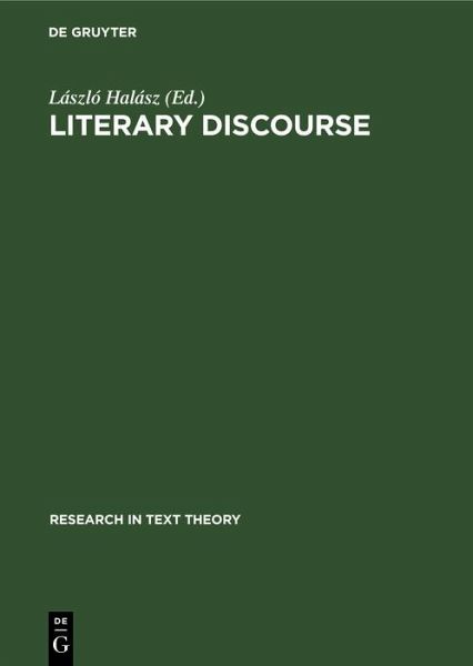 Literary Discourse (eBook, PDF)