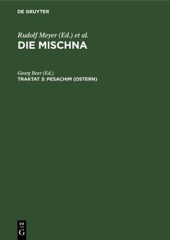 Cover Pesachim (Ostern) (eBook, PDF)