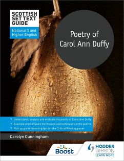 Scottish Set Text Guide: Poetry of Carol Ann Duffy for National 5 and Higher English (eBook, ePUB) - Cunningham, Carolyn