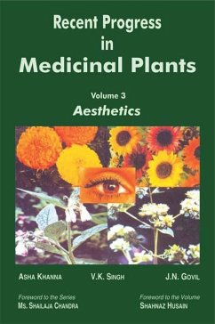 Recent Progress in Medicinal Plants (Aesthetics) (eBook, ePUB) - Singh, V. K.; Govil, J. N.