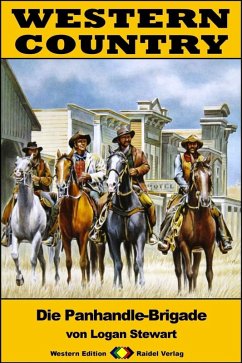 Cover WESTERN COUNTRY 352: Die Panhandle-Brigade (eBook, ePUB)