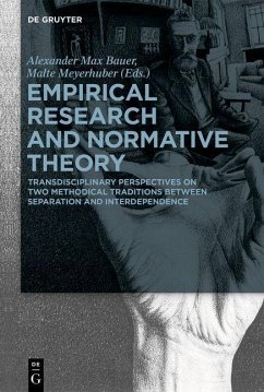Cover Empirical Research and Normative Theory (eBook, PDF)