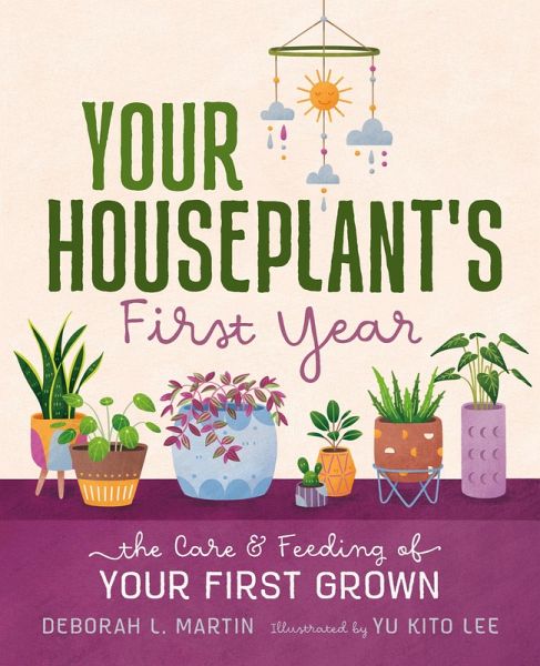 Your Houseplant's First Year (eBook, ePUB)