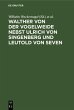 Walther von der Vogelweide nebst Ulrich... - Bild 1