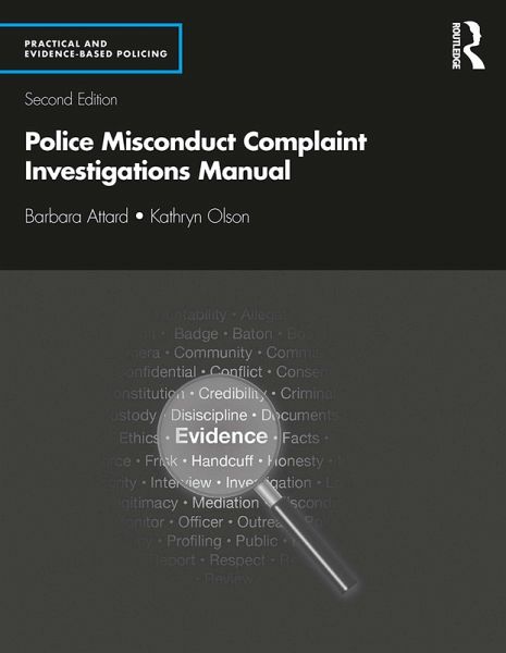 Police Misconduct Complaint Investigations Manual (eBook, ePUB)