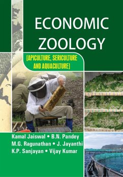 Cover Economic Zoology [Apiculture, Sericulture And Aquaculture] (eBook, ePUB)
