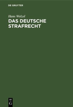 Cover Das deutsche Strafrecht (eBook, PDF)