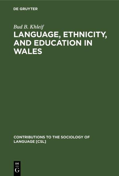 Language, Ethnicity, and Education in Wales (eBook, PDF) Language, Ethnicity, and Education in Wales (eBook, PDF)