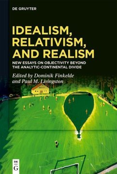 Idealism, Relativism, and Realism (eBook, PDF)
