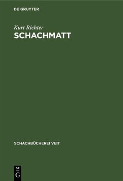 Schachmatt (eBook, PDF) - Richter, Kurt