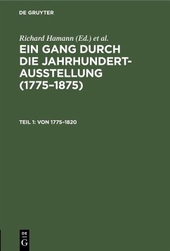 Von 1775-1820 (eBook, PDF)