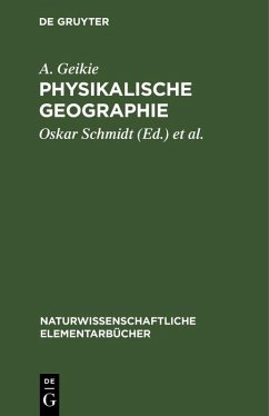 Physikalische Geographie (eBook, PDF) - Geikie, A.