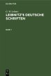 G. W. Leibniz: Leibnitz's deutsche... - Bild 1