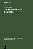 Die Murbacher Glossen (eBook, PDF)