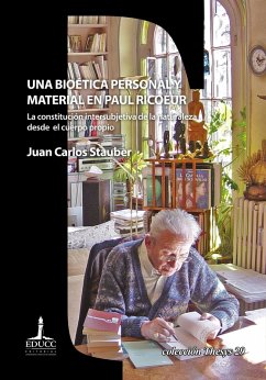 Cover Una bioética personal y material en Paul Ricoeur (eBook, ePUB)