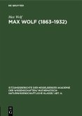 Max Wolf (1863-1932) (eBook, PDF)