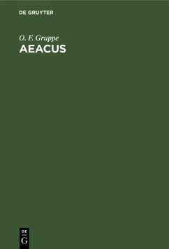 Cover Aeacus (eBook, PDF)