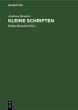 Kleine Schriften (eBook, PDF) - Bild 1