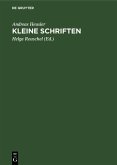 Kleine Schriften (eBook, PDF)