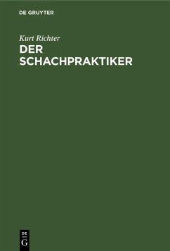 Cover Der Schachpraktiker (eBook, PDF)