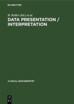 Cover Data Presentation / Interpretation (eBook, PDF)