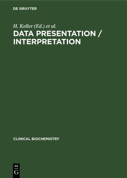 Data Presentation / Interpretation (eBook, PDF) Data Presentation / Interpretation (eBook, PDF)