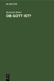 Ob Gott ist? (eBook, PDF)