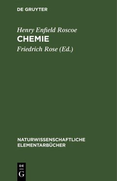 Chemie (eBook, PDF) - Roscoe, Henry Enfield
