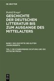 Die stabreimende Dichtung und die gotische Prosa (eBook, PDF)