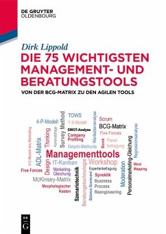 Die 75 wichtigsten Management- und Beratungstools (eBook, PDF) - Lippold, Dirk