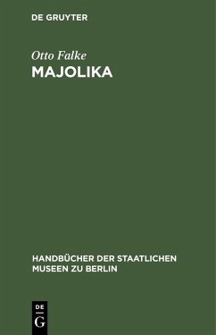 Majolika (eBook, PDF) - Falke, Otto