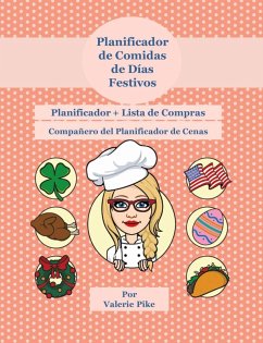 Cover Planificador de Comidas de Días Festivos (eBook, ePUB)