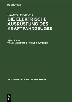 Cover Lichtmaschine und Batterie (eBook, PDF)