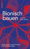 Bionisch bauen (eBook, PDF)