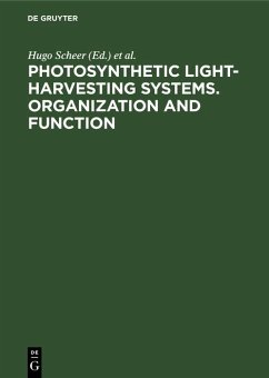 Photosynthetic Light-Harvesting Systems. Organization and Function (eBook, PDF)