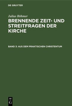 Cover Aus dem praktischen Christentum (eBook, PDF)